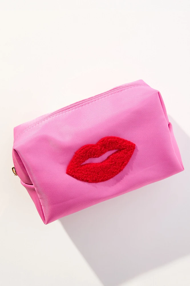 Shiraleah Cara Lips Zip Pouch