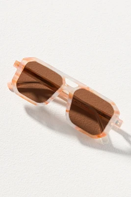 I-SEA Ellie Square Aviator Sunglasses