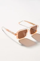 I-SEA Ellie Square Aviator Sunglasses