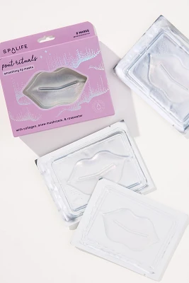 SpaLife Pout Rituals Smoothing Hydrogel Lip Mask Set