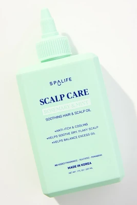 SpaLife Scalp Care Rosemary & Mint Hair & Scalp Oil 