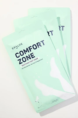 SpaLife Comfort Zone Soothing Foot Masks