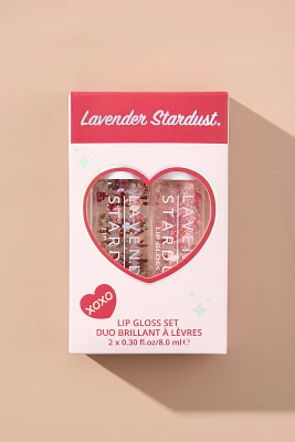 Lavender Stardust Lip Gloss, Set of 2