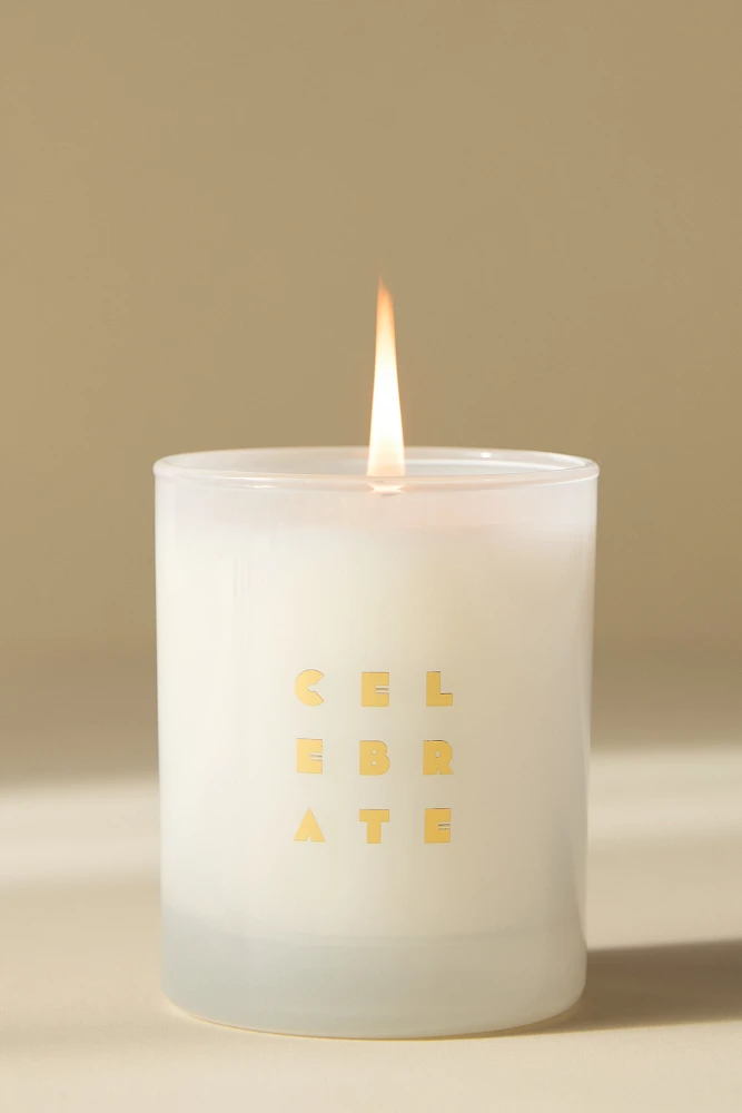 LOHN Celebrate Boxed Candle