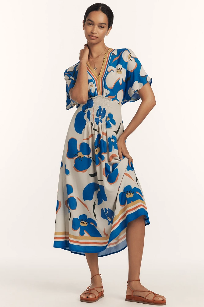 Bl-nk Abriya Floral Kaftan