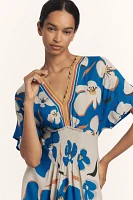 Bl-nk Abriya Floral Kaftan