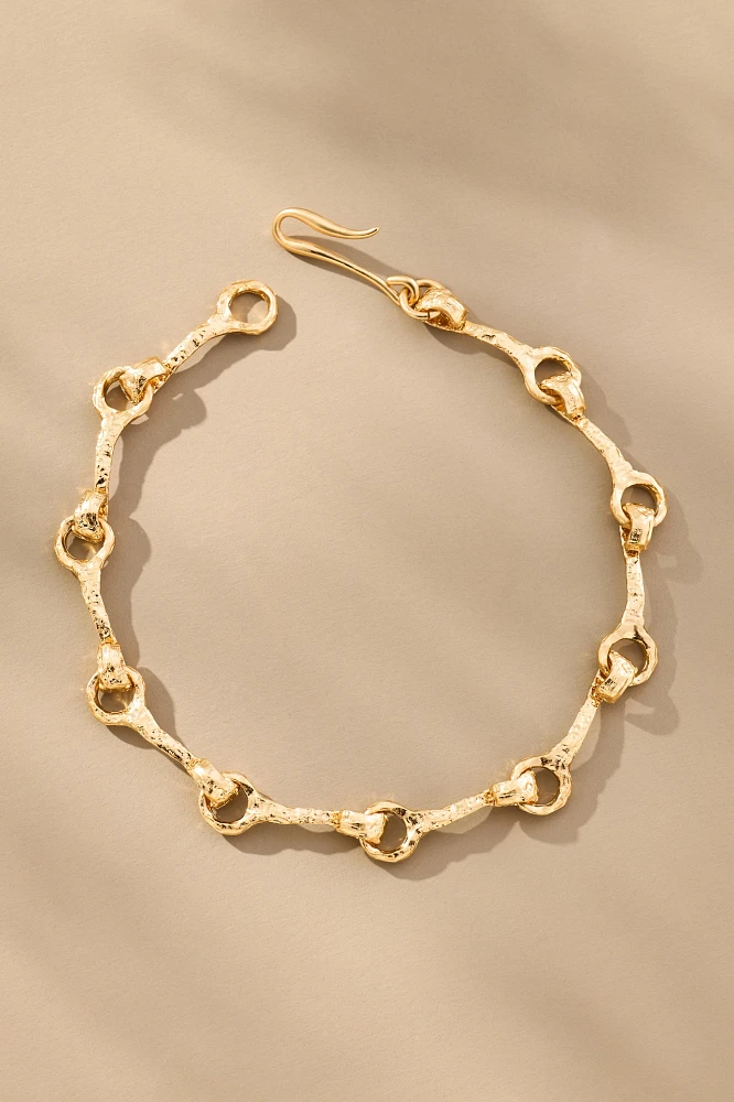 Horsebit Chain Necklace