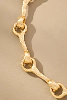 Horsebit Chain Necklace