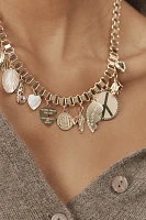 Mixed Charm Necklace