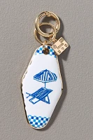 Motel Key Bag Charm