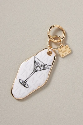 Motel Key Bag Charm