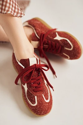 ALOHAS Tb.490 Rife Suede Fuzzy Sneakers