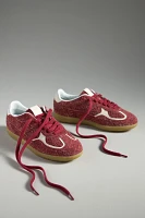 ALOHAS Tb.490 Rife Suede Fuzzy Sneakers