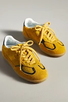 ALOHAS Tb.490 Rife Suede Fuzzy Sneakers