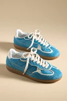 ALOHAS Tb.490 Rife Leather Calf-Hair Sneakers