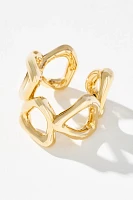 Molten Shapes Ring