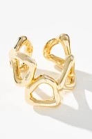 Molten Shapes Ring