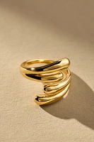 Twisted Bean Ring