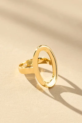 Open Oval Ring