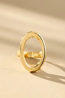 Open Oval Ring