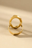 Open Oval Ring