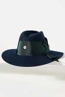 Freya Gardenia Thick Ribbon Fedora