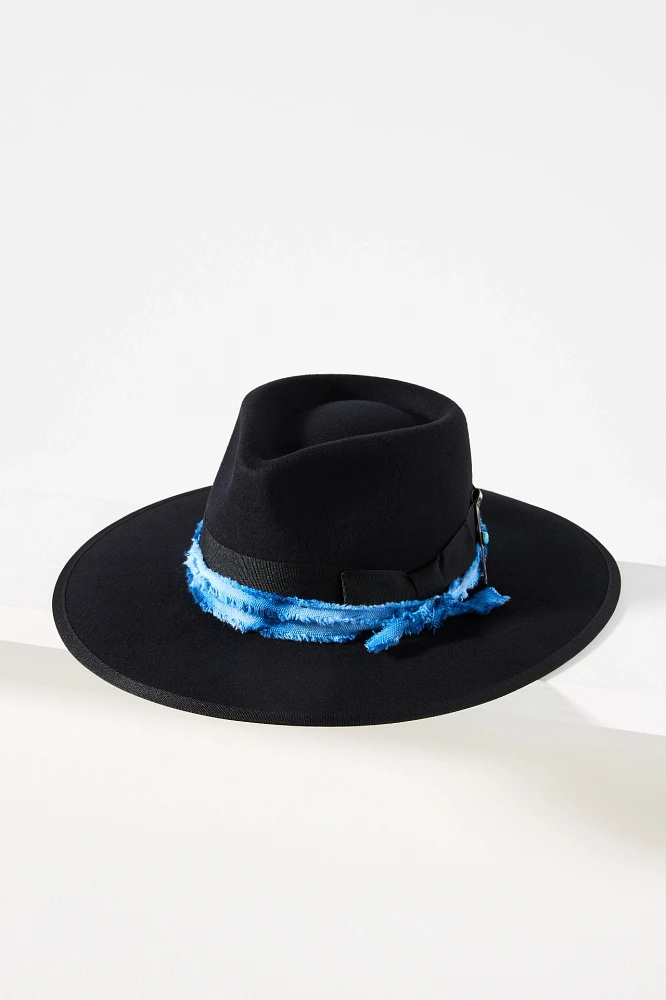 Wyeth Jamie Flat Brim Rancher