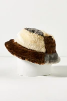 Wyeth Carnaby Faux-Fur Bucket Hat