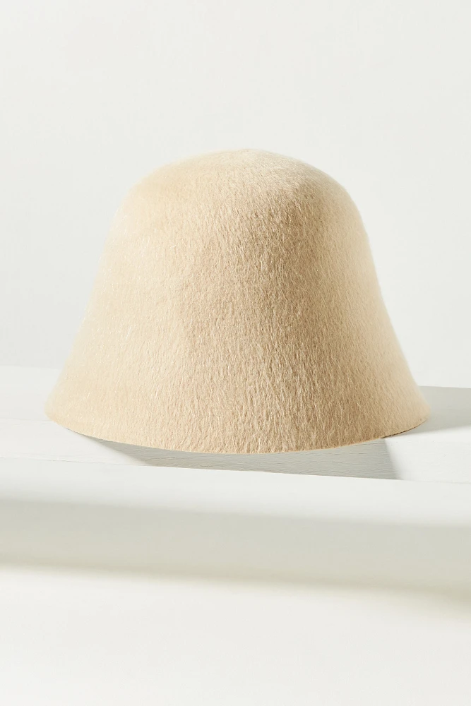 Wyeth Izzy Felt Cloche Hat