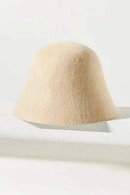 Wyeth Izzy Felt Cloche Hat