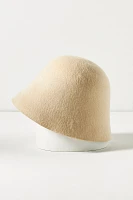 Wyeth Izzy Felt Cloche Hat