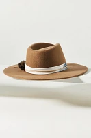 Wyeth Amelia Feather Trim Rancher