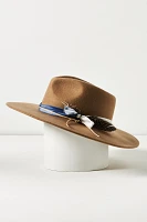 Wyeth Amelia Feather Trim Rancher