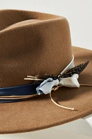 Wyeth Amelia Feather Trim Rancher