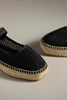 Maeve Netted Mary Jane Flats