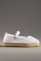 Maeve Netted Mary Jane Flats