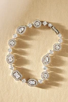 NADRI Radiant Halo Line Bracelet