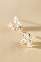 NADRI Beatrix Mixed Crystal Stud Earrings