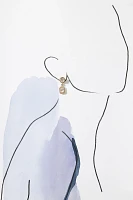 NADRI London Radiant Double-Halo Drop Earrings