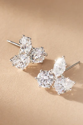 NADRI Beatrix Mixed Crystal Post Earrings