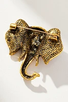 Gemelli Small Animal Brooch