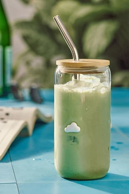 Icon Juice Glass Tumbler with Lid
