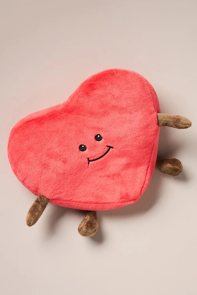 Warmies Heart Microwavable Plush