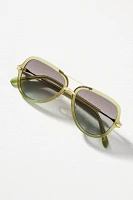 Stone Aviator Sunglasses