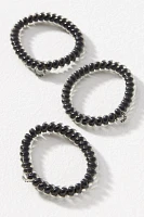 TELETIES Coil Hair Ties, Set of 3