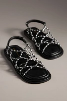 Intentionally Blank Lychee Sandals