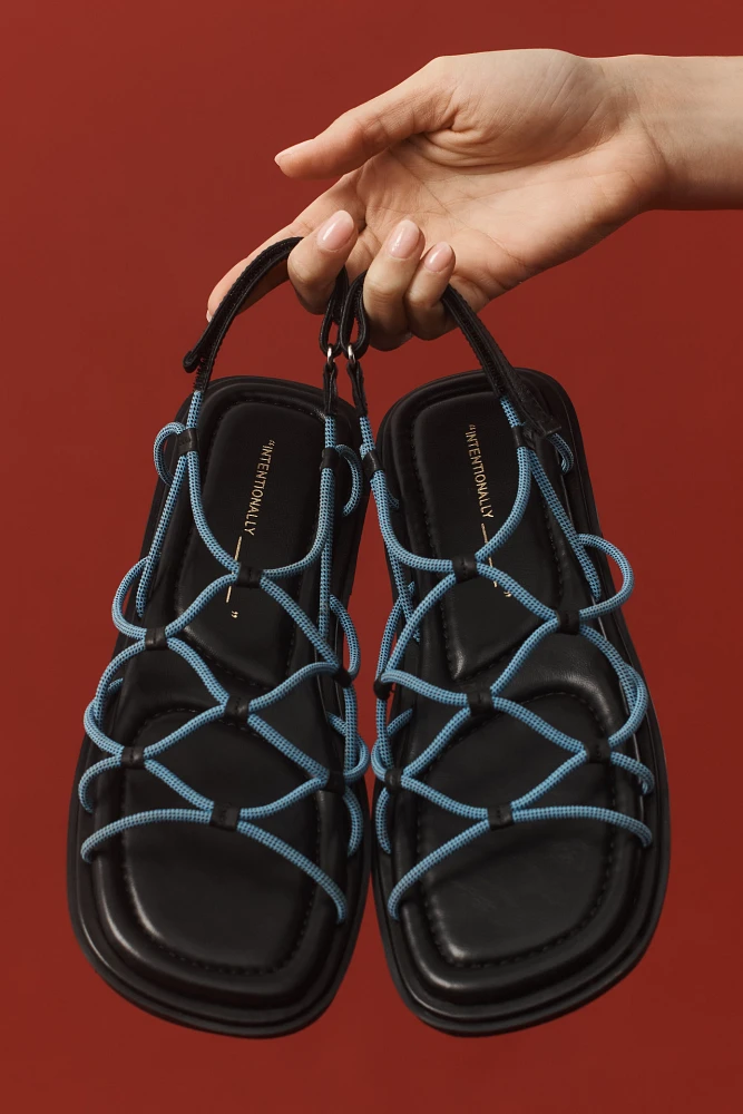 Intentionally Blank Lychee Sandals