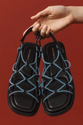 Intentionally Blank Lychee Sandals