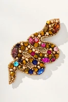 Allie Beads Animal Brooch