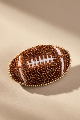 Allie Beads Sports Brooch